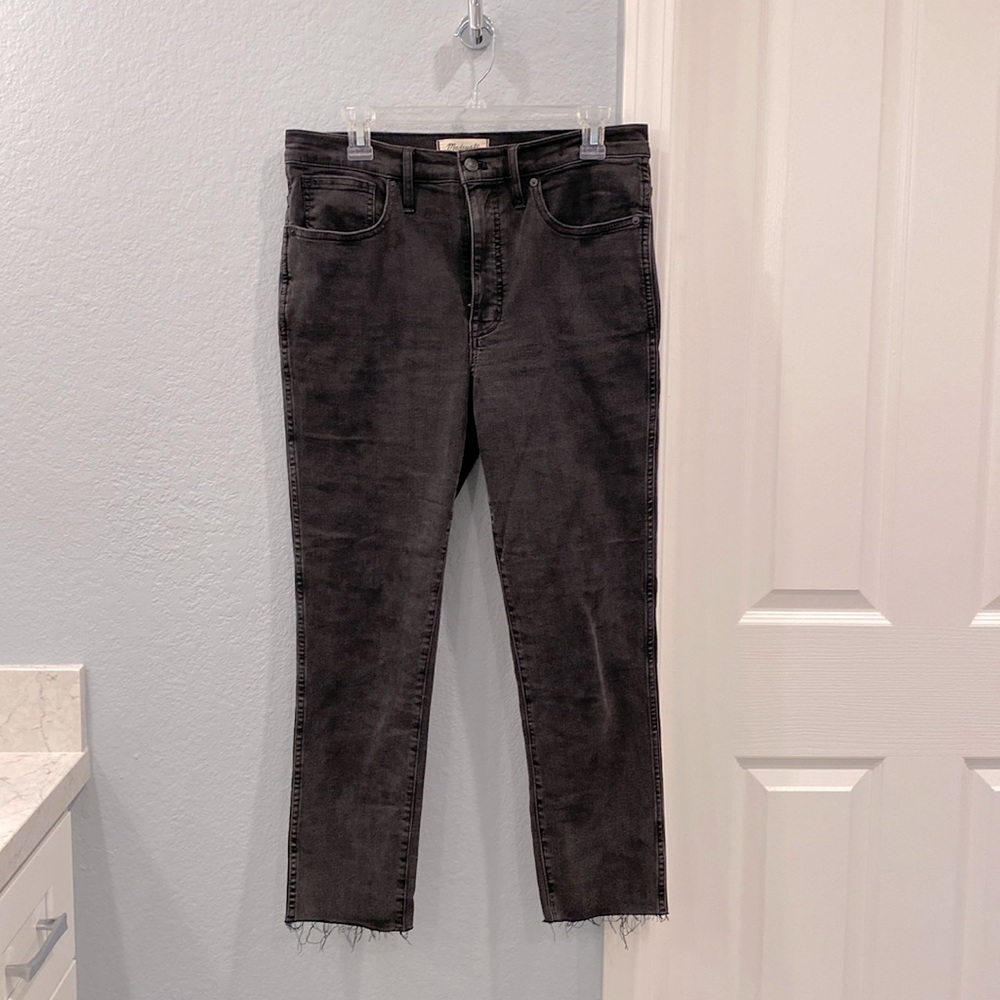 Madewell grey jeans